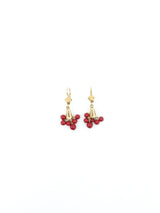 18K Coral Dangle Earrings FINE JEWELRY arcadeshops.com