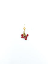 18K Coral Dangle Earrings FINE JEWELRY arcadeshops.com