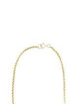 14K Rolo Chain Charm Necklace FINE JEWELRY arcadeshops.com