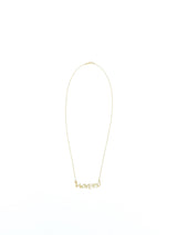 14K Gold I Love You Nameplate Necklace FINE JEWELRY arcadeshops.com