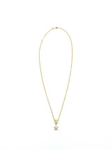 14K Diamond Accented Star Charm Necklace FINE JEWELRY arcadeshops.com