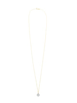 14K Diamond Circle Pendant Necklace FINE JEWELRY arcadeshops.com