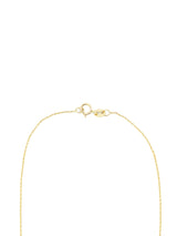 14K Diamond Circle Pendant Necklace FINE JEWELRY arcadeshops.com