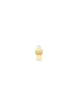 14K Gold Whistle Charm FINE JEWELRY arcadeshops.com