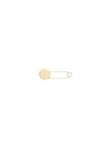 14K Gold Sunflower Safety Pin FINE JEWELRY arcadeshops.com