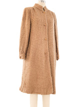 1980's Chanel Boucle Coat Outerwear arcadeshops.com