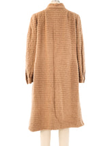 1980's Chanel Boucle Coat Outerwear arcadeshops.com