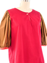 Giorgio Sant'Angelo Colorblock Cotton Top Top arcadeshops.com