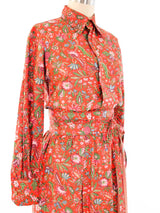 Geoffrey Beene Floral Maxi Skirt Ensemble Suit arcadeshops.com