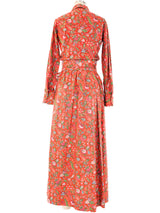 Geoffrey Beene Floral Maxi Skirt Ensemble Suit arcadeshops.com