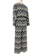 Geoffrey Beene Brocade Trouser Ensemble Suit arcadeshops.com