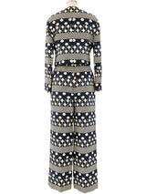 Geoffrey Beene Brocade Trouser Ensemble Suit arcadeshops.com