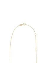 14K Gold Four Leaf Clover Pendant Necklace FINE JEWELRY arcadeshops.com