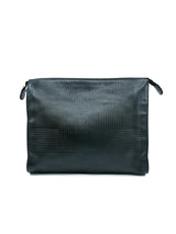 Lanvin Oversized Leather Clutch Accessory arcadeshops.com