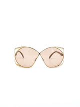 Christian Dior Rose Butterfly Sunglasses Accessory arcadeshops.com