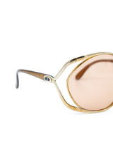 Christian Dior Rose Butterfly Sunglasses Accessory arcadeshops.com