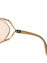 Christian Dior Rose Butterfly Sunglasses Accessory arcadeshops.com