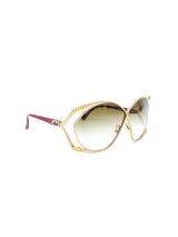 Christian Dior Gradient Butterfly Sunglasses Accessory arcadeshops.com
