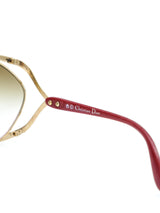 Christian Dior Gradient Butterfly Sunglasses Accessory arcadeshops.com