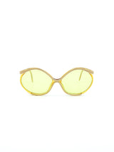 Christian Dior Yellow Lens Sunglasses Accessory arcadeshops.com