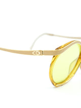 Christian Dior Yellow Lens Sunglasses Accessory arcadeshops.com