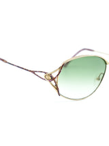 Christian Dior Wire Framed Sunglasses Accessory arcadeshops.com
