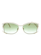 Cazal Enamel Framed Sunglasses Accessory arcadeshops.com