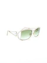 Cazal Enamel Framed Sunglasses Accessory arcadeshops.com