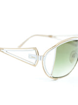 Cazal Enamel Framed Sunglasses Accessory arcadeshops.com