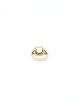 14K Gold and Diamond Horseshoe Ring FINE JEWELRY arcadeshops.com