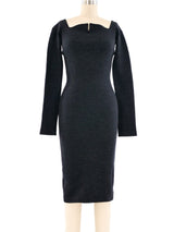 Romeo Gigli Knit Bodycon Dress Dress arcadeshops.com