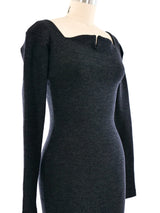 Romeo Gigli Knit Bodycon Dress Dress arcadeshops.com