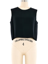 Sonia Rykiel Satin Jacket Ensemble Suit arcadeshops.com