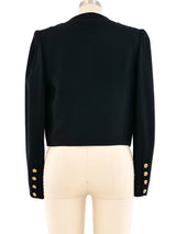 Sonia Rykiel Satin Jacket Ensemble Suit arcadeshops.com