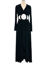 1970's Tromp L'oeil Belted Dress Dress arcadeshops.com