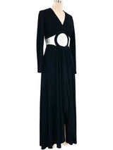1970's Tromp L'oeil Belted Dress Dress arcadeshops.com
