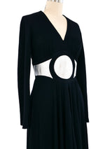 1970's Tromp L'oeil Belted Dress Dress arcadeshops.com