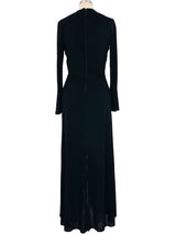 1970's Tromp L'oeil Belted Dress Dress arcadeshops.com
