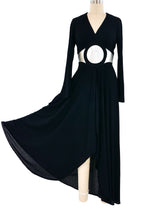 1970's Tromp L'oeil Belted Dress Dress arcadeshops.com