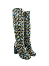 Maison Margiela Wool Tweed Calf Boots, 40 Accessory arcadeshops.com