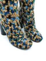 Maison Margiela Wool Tweed Calf Boots, 40 Accessory arcadeshops.com