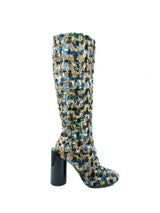Maison Margiela Wool Tweed Calf Boots, 40 Accessory arcadeshops.com