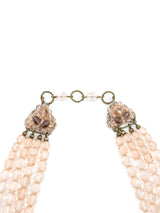 Coppola e Toppo Glass Beaded Collar Necklace Jewelry arcadeshops.com