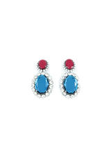Miu Miu Crystal Drop Earrings Jewelry arcadeshops.com