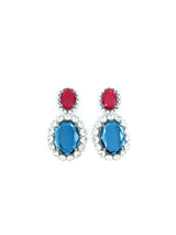 Miu Miu Crystal Drop Earrings Jewelry arcadeshops.com