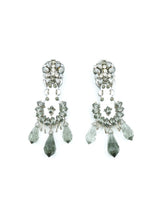 Prada Mirrored Clip Earrings Jewelry arcadeshops.com