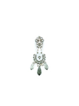 Prada Mirrored Clip Earrings Jewelry arcadeshops.com