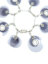 Prada Mod Disc Charm Bracelet Jewelry arcadeshops.com