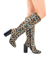 Maison Margiela Wool Tweed Calf Boots, 40 Accessory arcadeshops.com