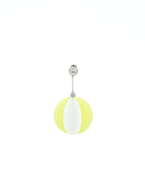 2016 Prada Sphere Clip Earrings Jewelry arcadeshops.com